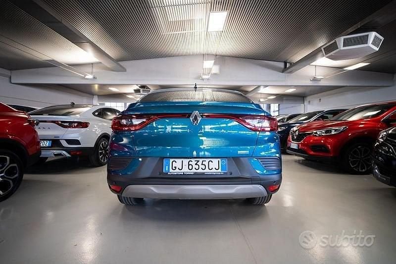 Usata Renault Arkana Esprit Alpine 145 CV (106 kW) 2022 Blu SUV