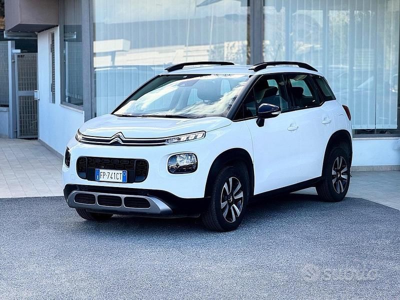 Usata Citroën C3 Aircross PureTech 110 CV (80 kW) 2018 Bianco SUV