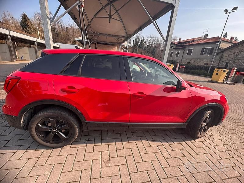 Usata Audi Q2 Advanced Plus 2023 Rosso SUV