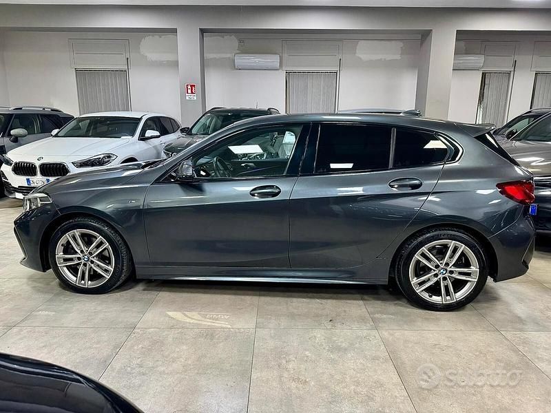 Usata BMW 118 M Sport 150 CV (110 kW) 2021 Grigio Utilitaria