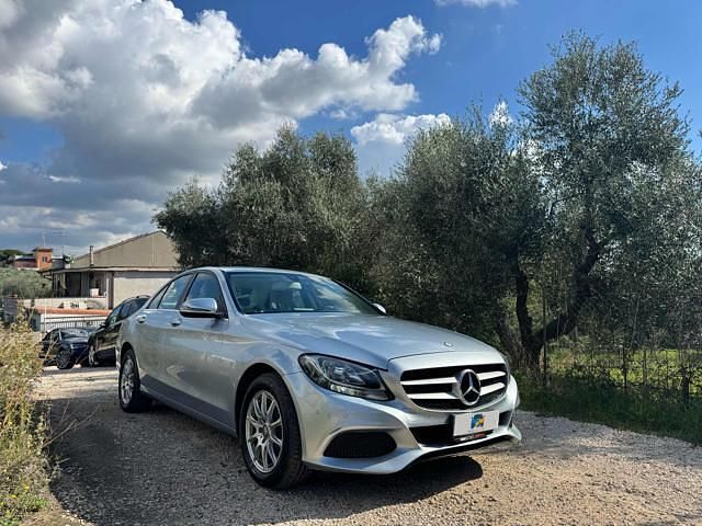 Usata Mercedes C180 Executive 2016 Grigio Berlina