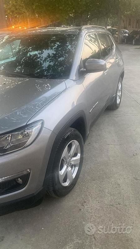 Usata Jeep Compass Longitude 2019 Grigio SUV