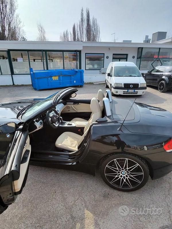 Usata BMW Z4 2012 Nero Cabrio
