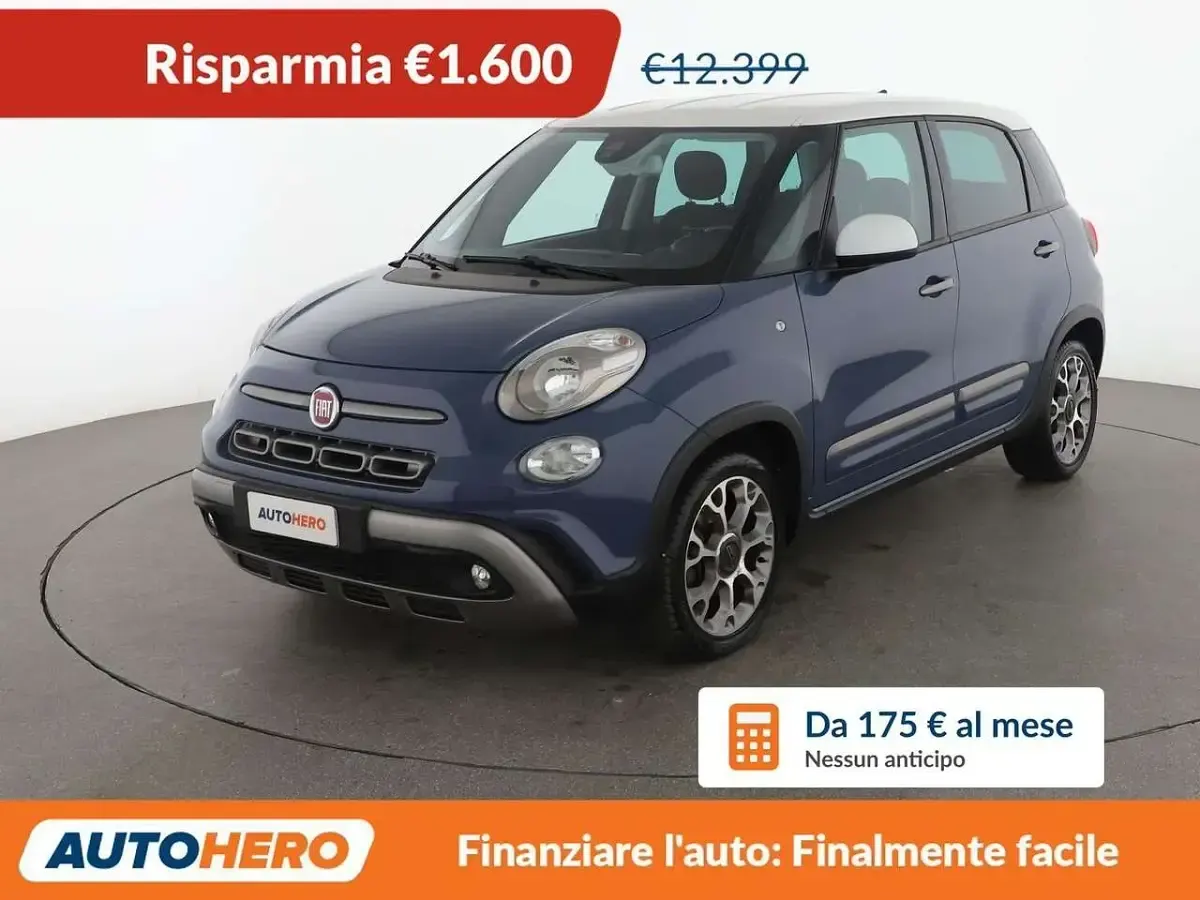 Usata Fiat 500L Cross 95 CV (69 kW) 2017 Monovolume