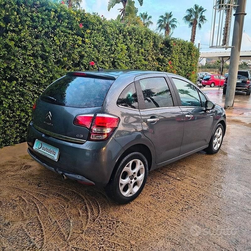 Usata Citroën C3 Exclusive 75 CV (55 kW) 2016 Grigio Berlina