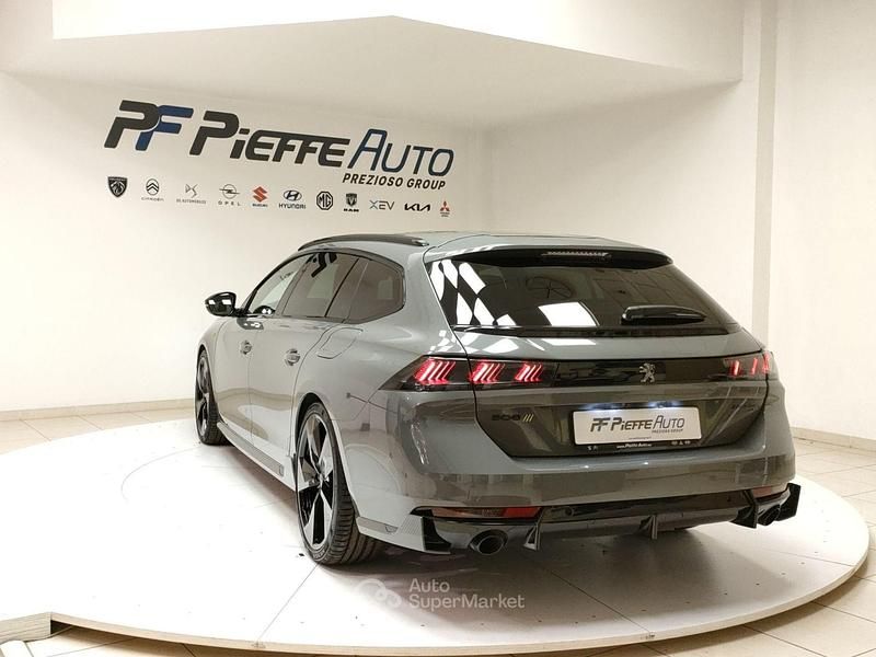 Usata Peugeot 508 200 CV (147 kW) 2021 Gray Station wagon