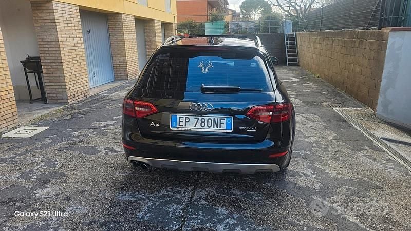 Usata Audi A4 Allroad 177 CV (130 kW) 2013 Nero Station wagon