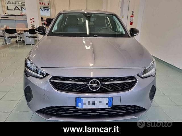 Usata Opel Corsa Edition 75 CV (55 kW) 2022 Grigio metallizzato Utilitaria