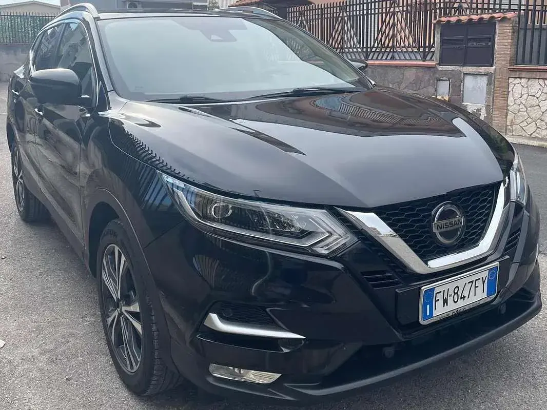 Usata Nissan Qashqai Tekna 116 CV (85 kW) 2019 Nero SUV