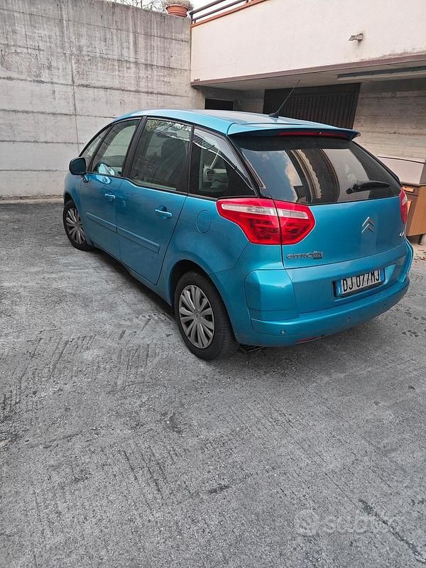 Usata Citroën C4 Picasso 2007 Blu Monovolume