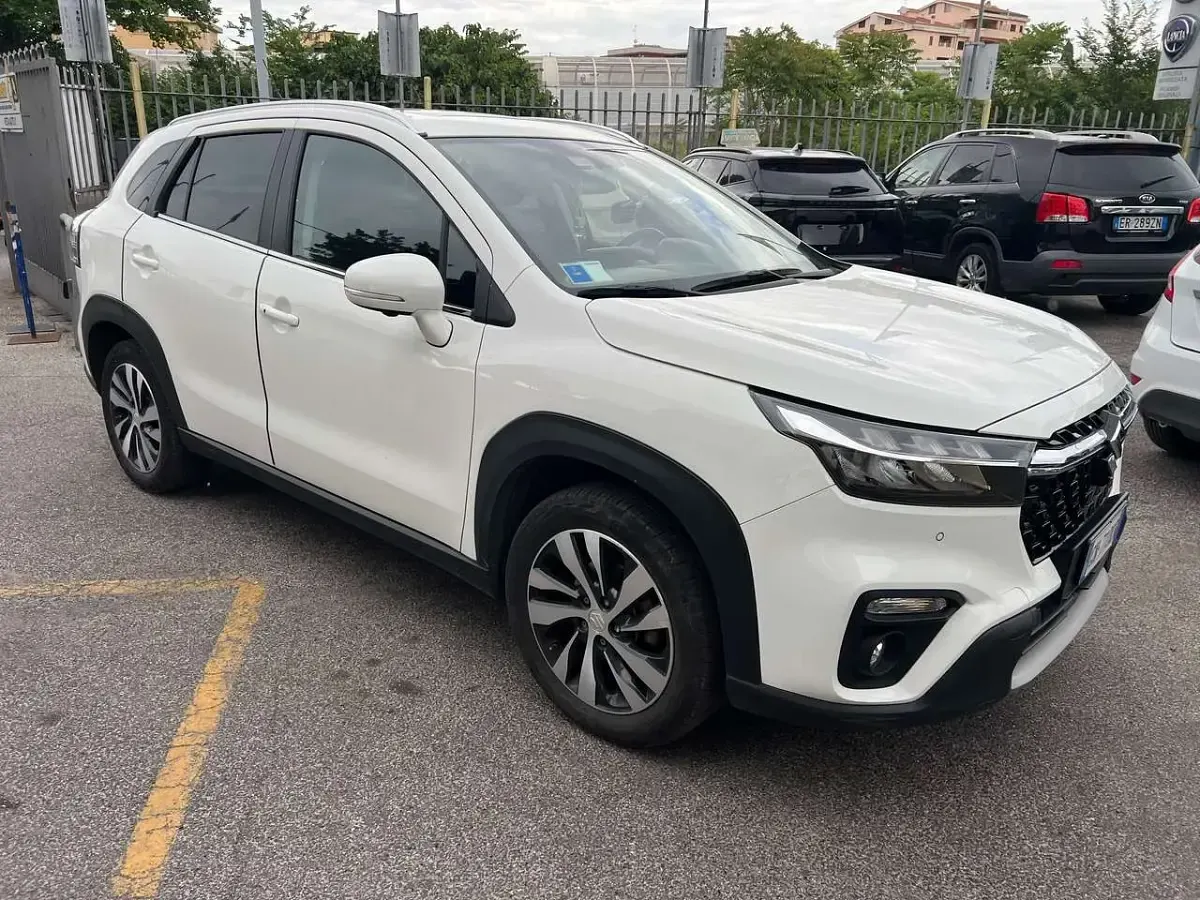 Brugt Suzuki SX4 S-Cross 102 HK (75 kW) 2023 Hvid SUV