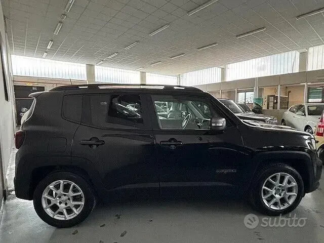 Usata Jeep Renegade Limited 120 CV (88 kW) 2019 Blu SUV