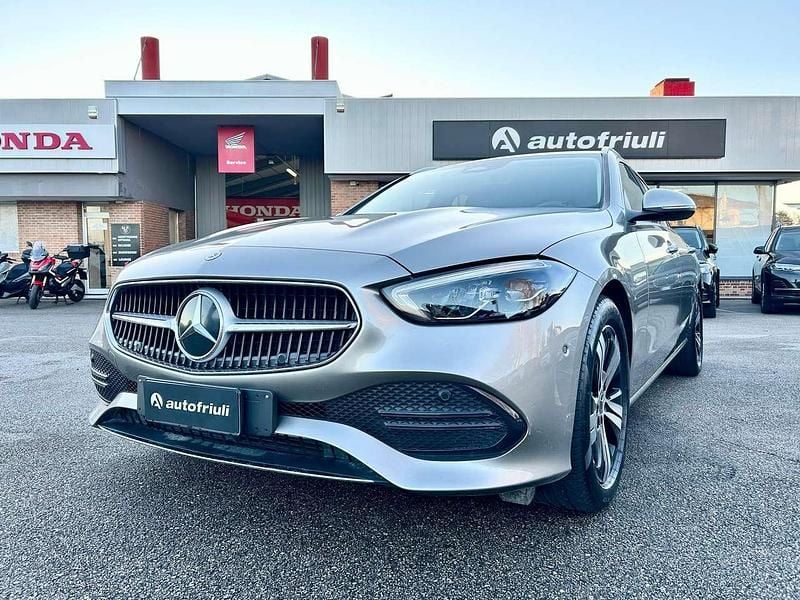 Argento mojave Usata 2022 Mercedes C220 Business Station wagon | 34.800 € (Super prezzo) - Immagine 1/4