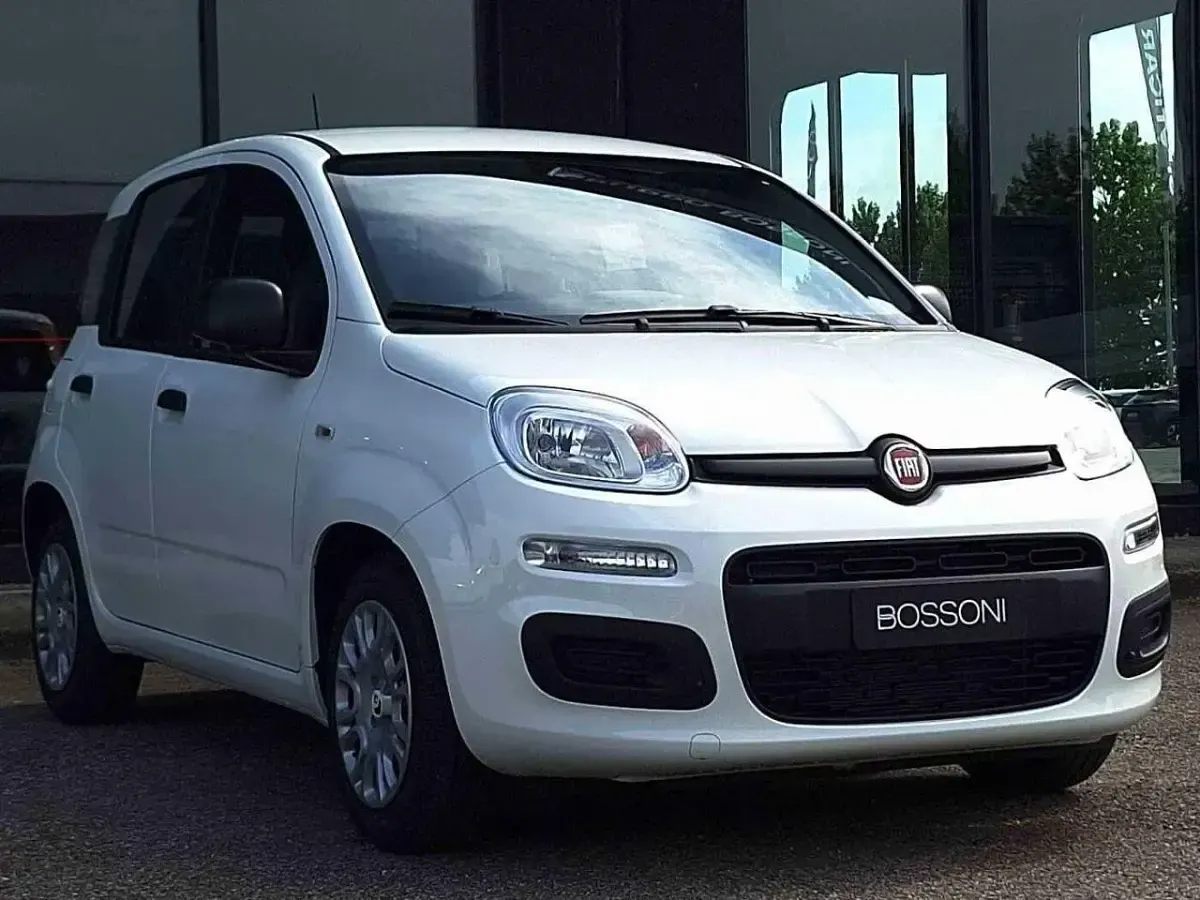 Nuova Fiat Panda Icon 65 CV (47 kW) 2026 Bianco Utilitaria