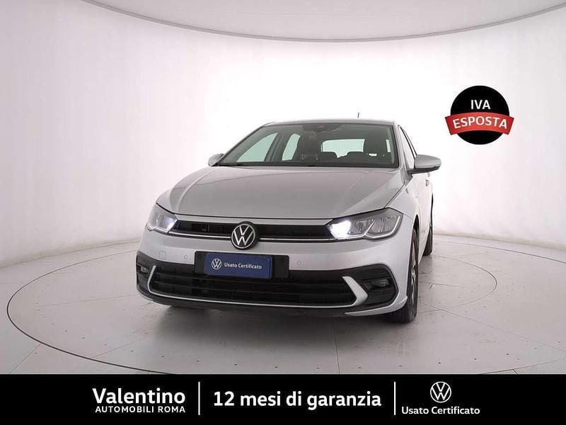 Grigio Usata 2023 VW Polo Life Tre volumi | 19.950 € (Buon prezzo) - Immagine 1/4