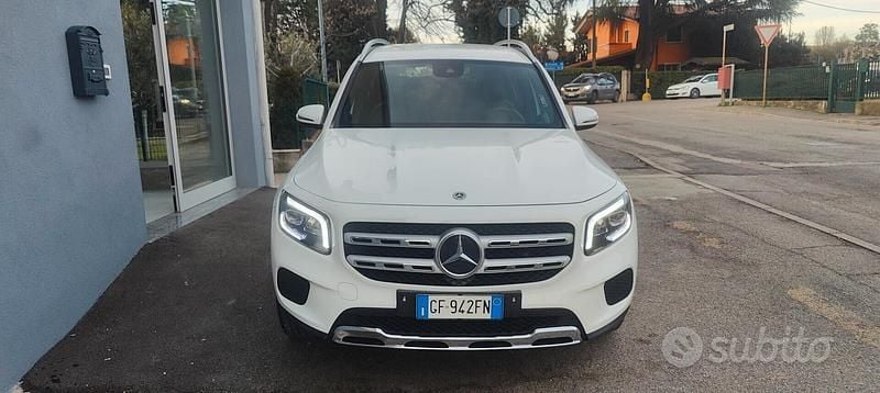 Usata Mercedes GLB220 190 CV (139 kW) 2021 Bianco SUV