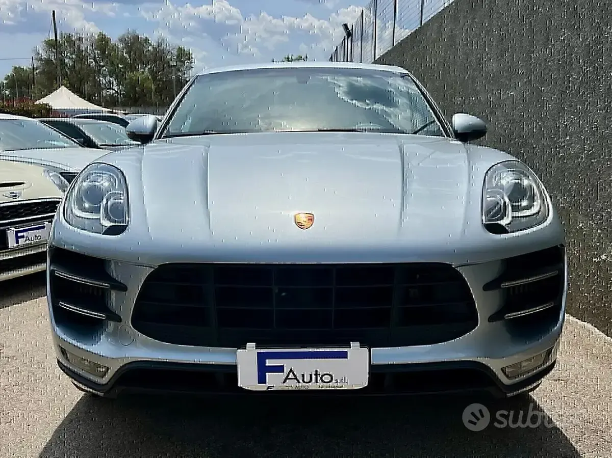 Usata Porsche Macan Turbo 400 CV (294 kW) 2014 Grigio SUV