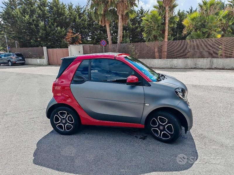 Usata Smart ForTwo Cabrio 71 CV (52 kW) 2018 Grigio Cabrio
