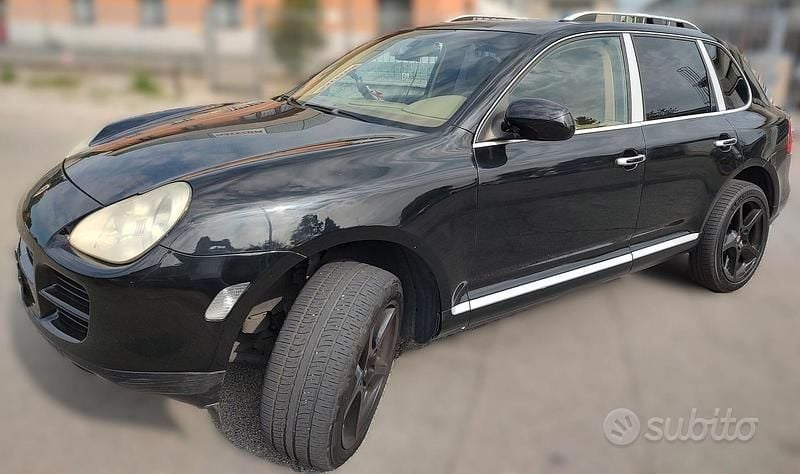Usata Porsche Cayenne 250 CV (183 kW) 2005 Nero SUV