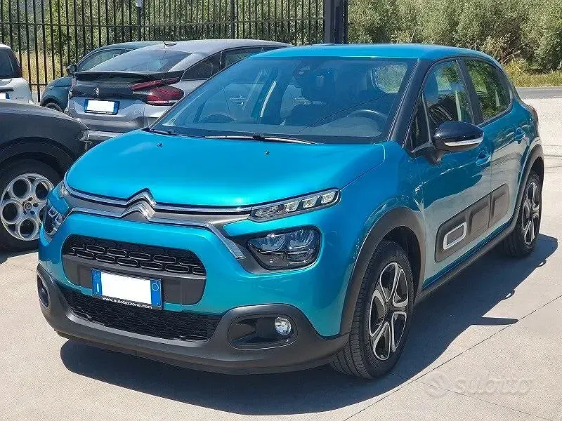 Usata Citroën C3 102 CV (75 kW) 2021 Blu Utilitaria