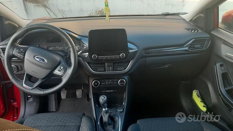 Usata Ford Puma 125 CV (91 kW) 2021 Berlina