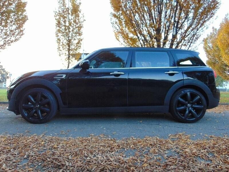 Usata Mini Cooper D Clubman Hype 150 CV (110 kW) 2016 Nero Station wagon