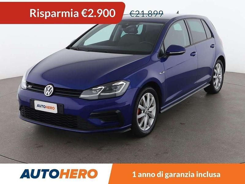 Blu/azzurro Usata 2019 VW Golf Highline SUV | 18.599 € (Ottimo prezzo) - Immagine 1/3
