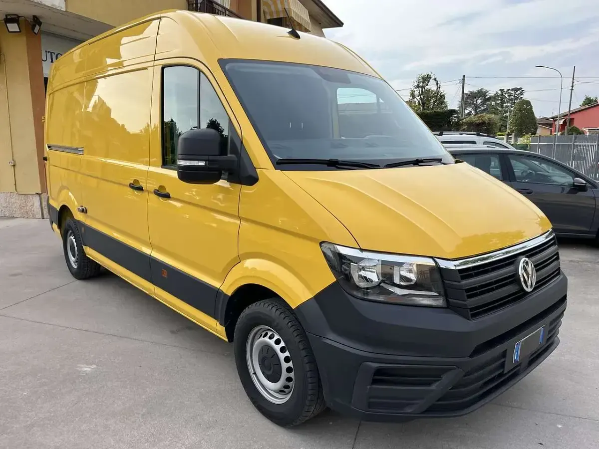 Usata VW Crafter 140 CV (102 kW) 2020 Giallo Furgone