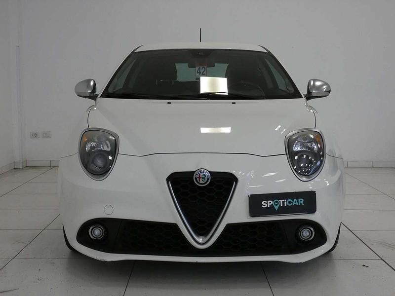 Usata Alfa Romeo MiTo Super 95 CV (69 kW) 2016 Bianco Utilitaria