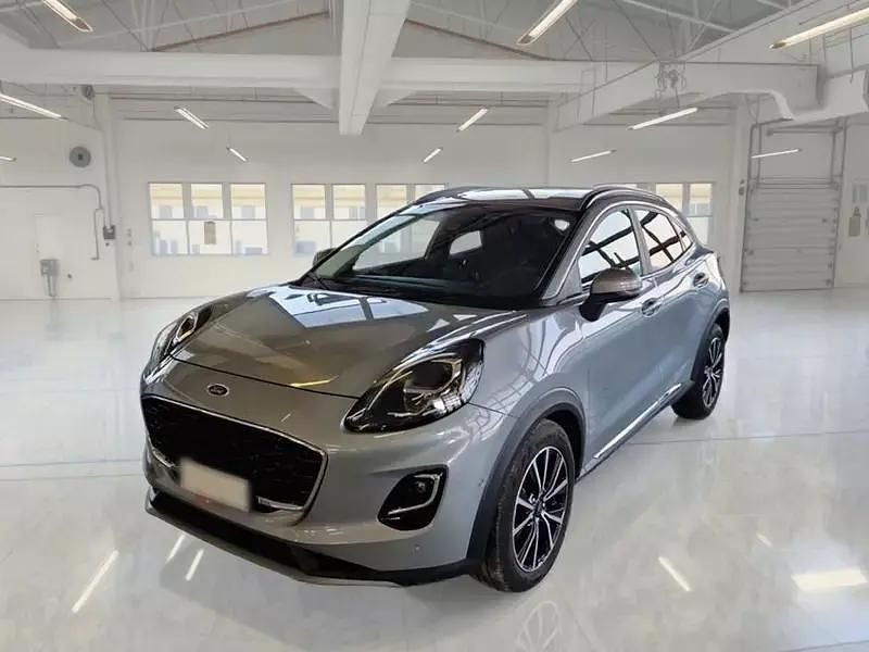 Usata Ford Puma 125 CV (91 kW) 2021 Grigio SUV