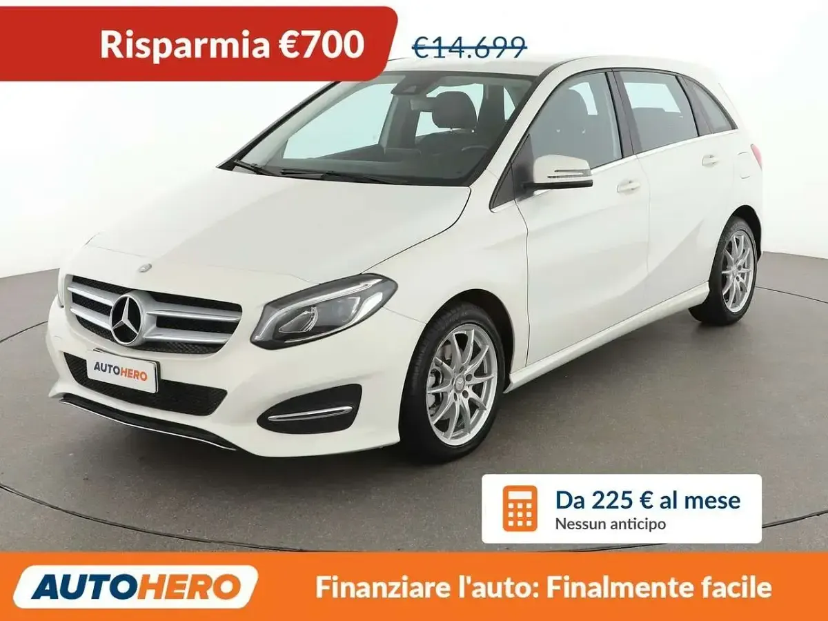Usata Mercedes B200 AMG 136 CV (100 kW) 2016 Monovolume