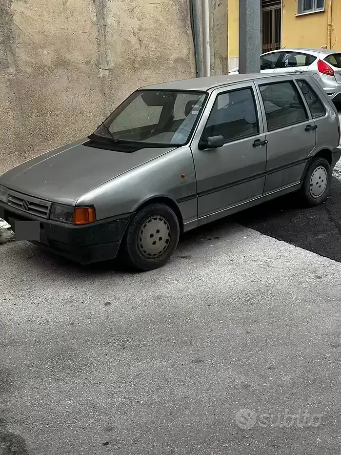 Usata Fiat Uno 56 CV (41 kW) 1991 Grigio Utilitaria