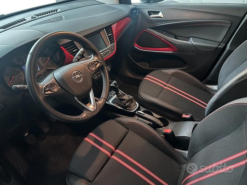 Usata Opel Crossland X Edition 110 CV (80 kW) 2021 Bianco SUV