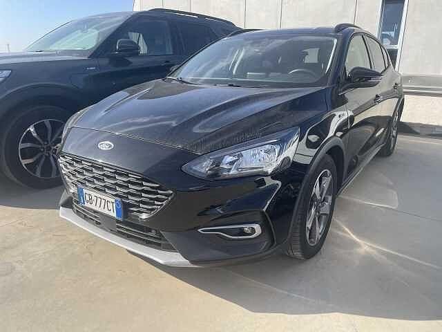 Usata Ford Focus Active 125 CV (91 kW) 2020 Nero Berlina