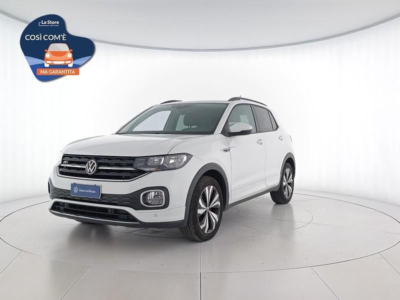 Usata VW T-Cross Style 95 CV (69 kW) 2023 Bianco SUV