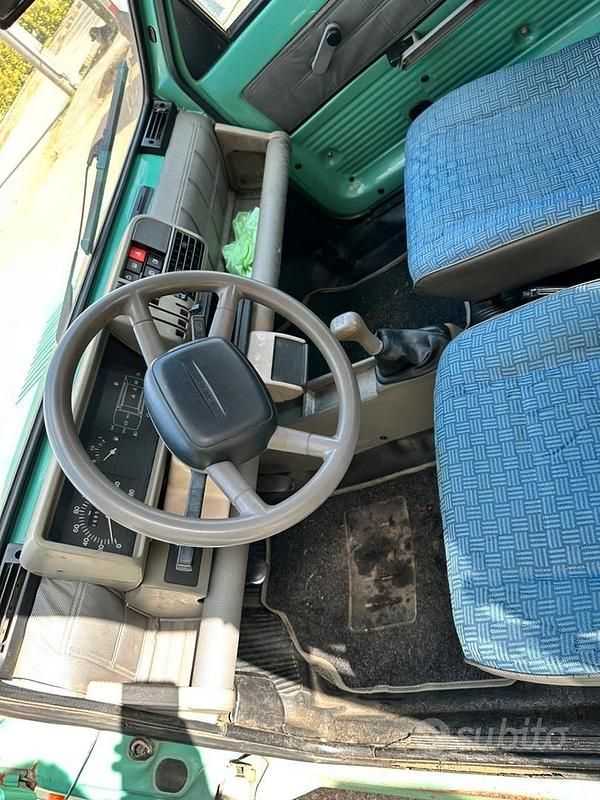 Usata Fiat Panda 54 CV (39 kW) 2001 Verde Utilitaria