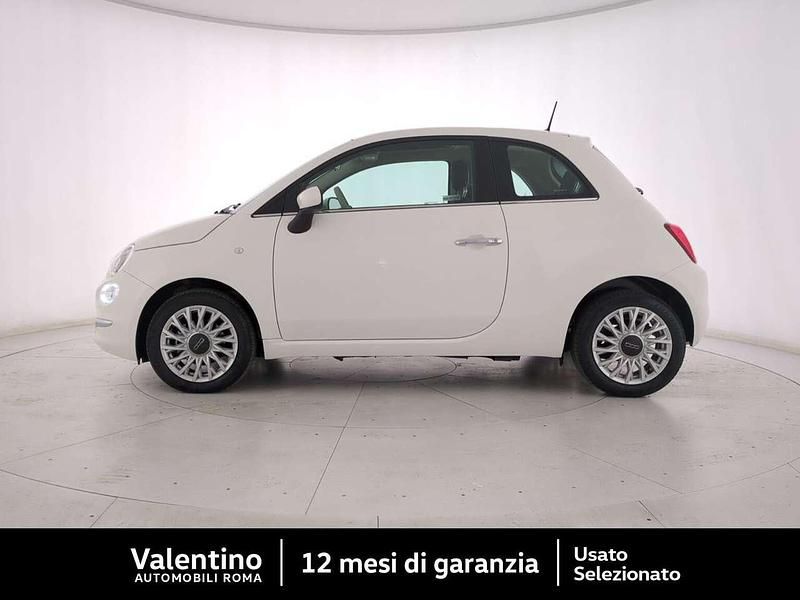 Usata Fiat 500 Lounge 69 CV (50 kW) 2024 Bianco Utilitaria