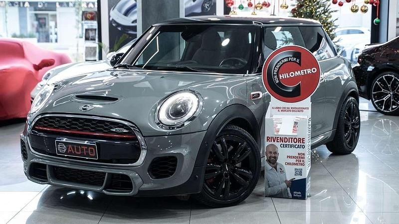 Grigio nardo' metallizzato Usata 2018 Mini John Cooper Works Cabriolet Cabrio | 19.999 € (Super prezzo) - Immagine 1/4
