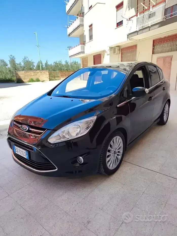 Occasion Ford C-MAX Titanium 116 ch (85 kW) 2011 Noir Monospace