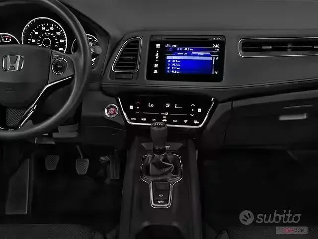 Usata Honda HR-V 120 CV (88 kW) 2017 Bianco SUV