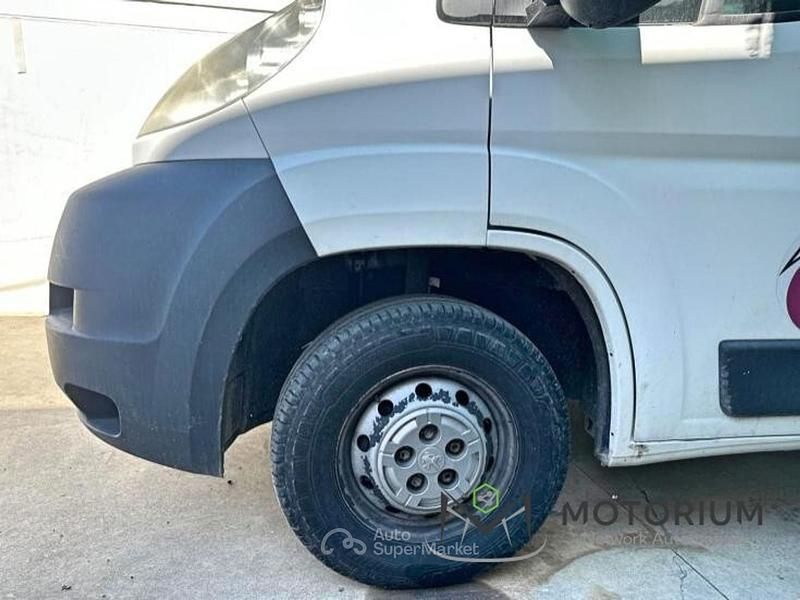 Usata Peugeot Boxer 131 CV (96 kW) 2014 Bianco Furgone