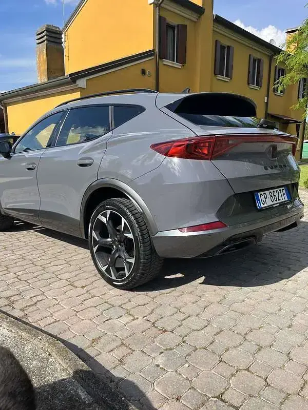 Usata Cupra Formentor 150 CV (110 kW) 2023 Grigio SUV