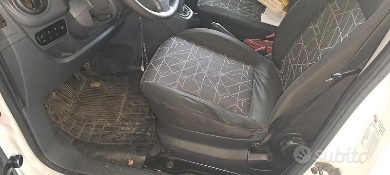 Usata Fiat Fiorino 2008 Bianco Monovolume