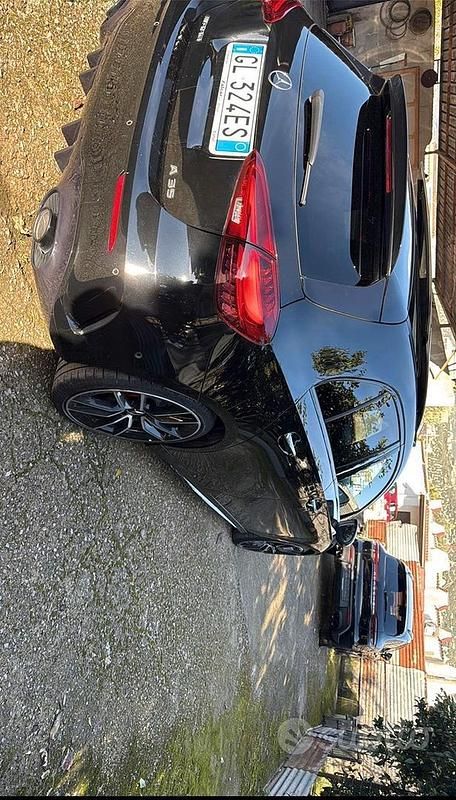 Usata Mercedes A35 AMG AMG Line Premium Plus 2023 Nero Berlina