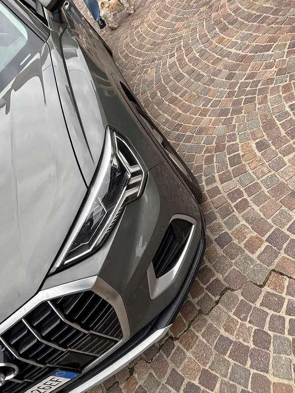 Usata Audi Q3 Advanced 150 CV (110 kW) 2019 Grigio SUV