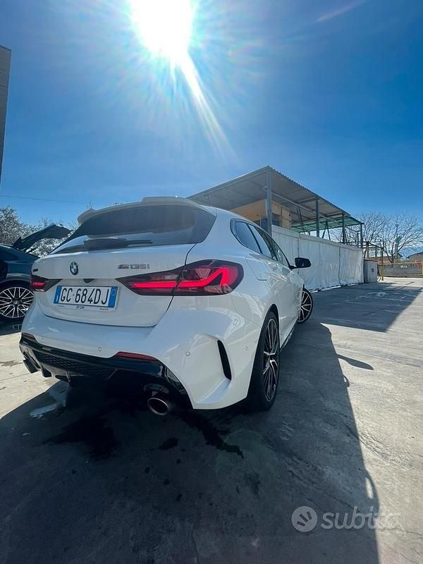 Usata BMW M135 360 CV (264 kW) 2022 Bianco Utilitaria