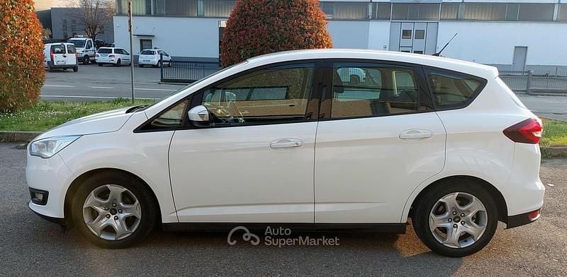 Usata Ford C-MAX 95 CV (69 kW) 2016 Bianco Monovolume