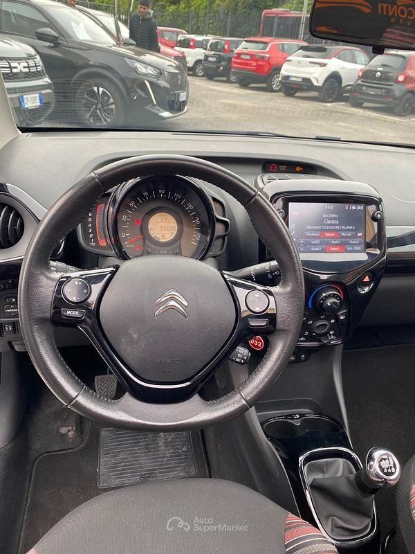 Usata Citroën C1 73 CV (53 kW) 2019 Bianco Utilitaria