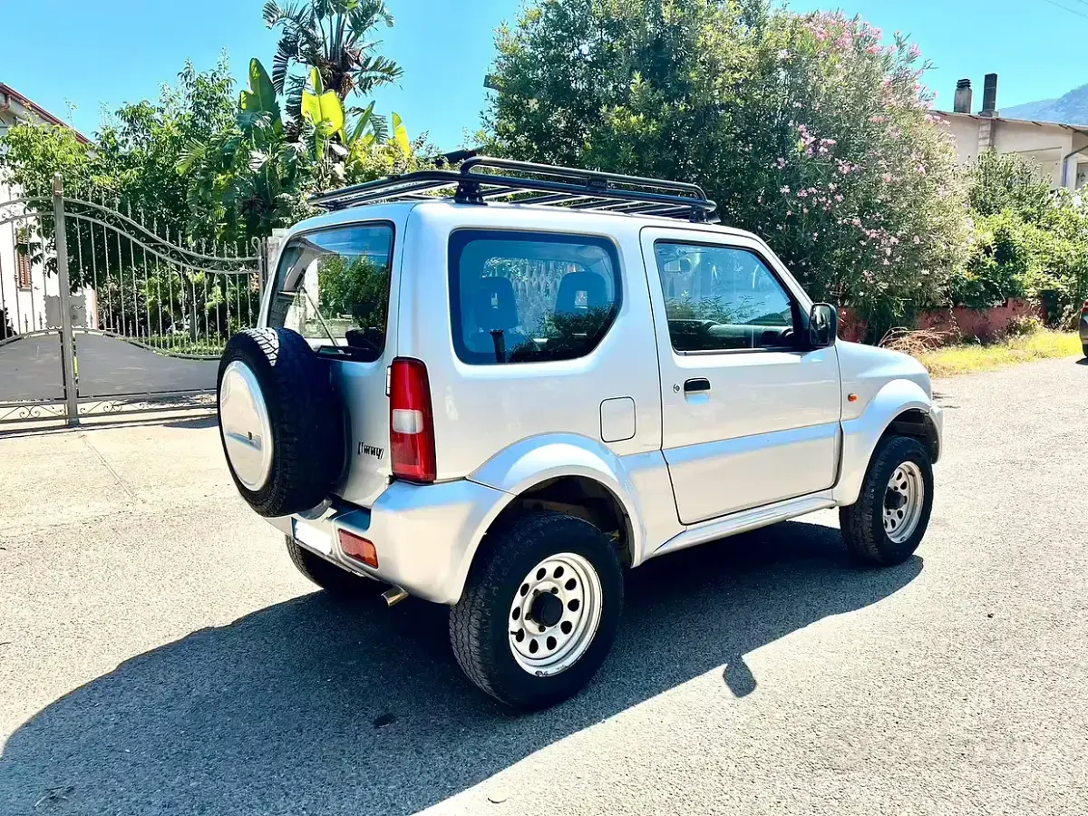 Usata Suzuki Jimny 2002 Grigio SUV