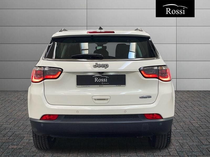 Usata Jeep Compass Longitude 120 CV (88 kW) 2018 Bianco SUV